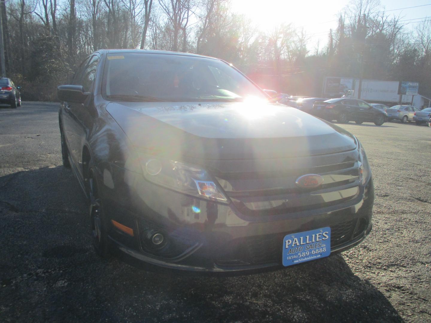 2011 BLACK Ford Fusion (3FAHP0KC5BR) , AUTOMATIC transmission, located at 540a Delsea Drive, Sewell, NJ, 08080, (856) 589-6888, 39.752560, -75.111206 - Photo#10